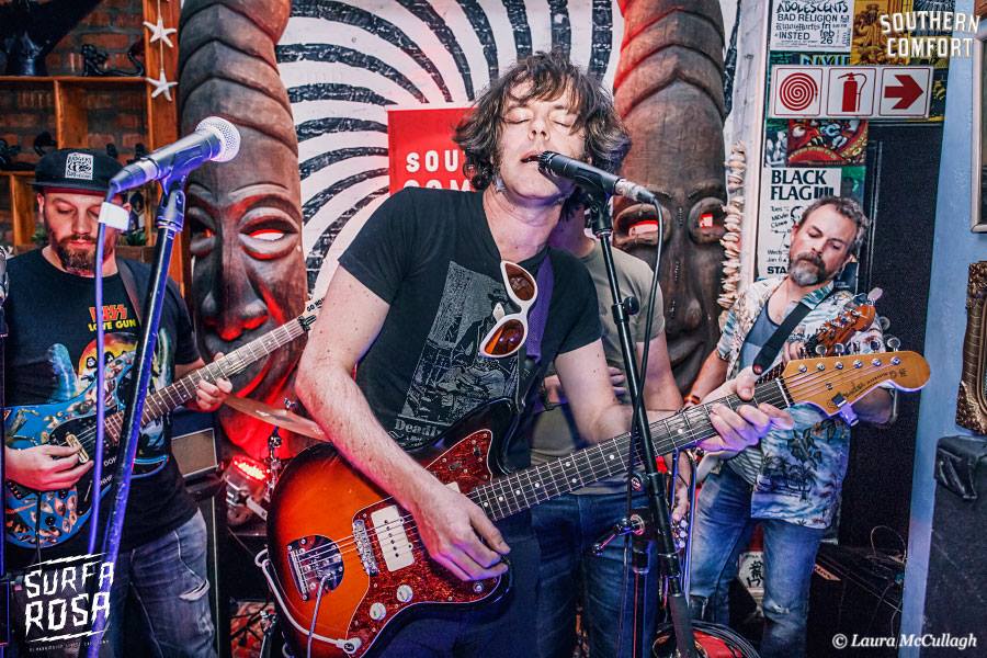 Krakatoa playing at Surfa Rosa in Cape Town by Laura Mcullagh
